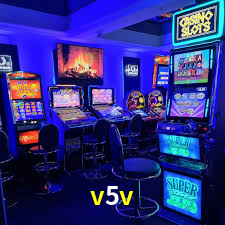 Sinta a adrenalina dos jogos de cassino com v5v